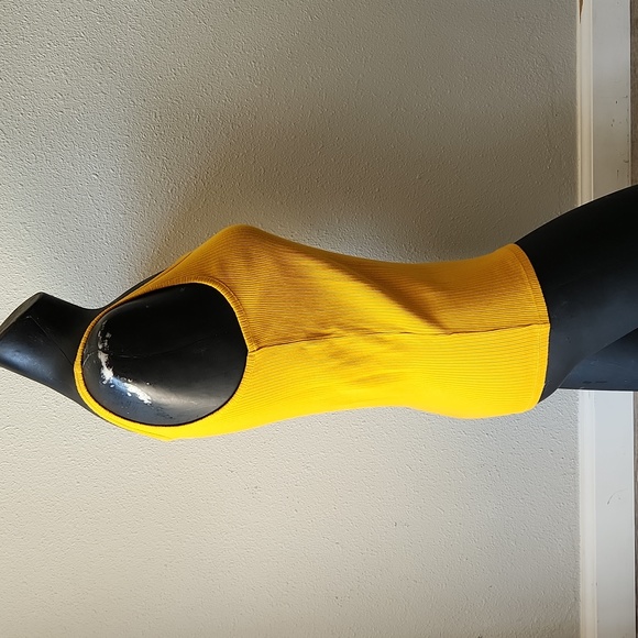 Madewell Ribbed Square Neck Tank Size XXS - Picture 2 of 7